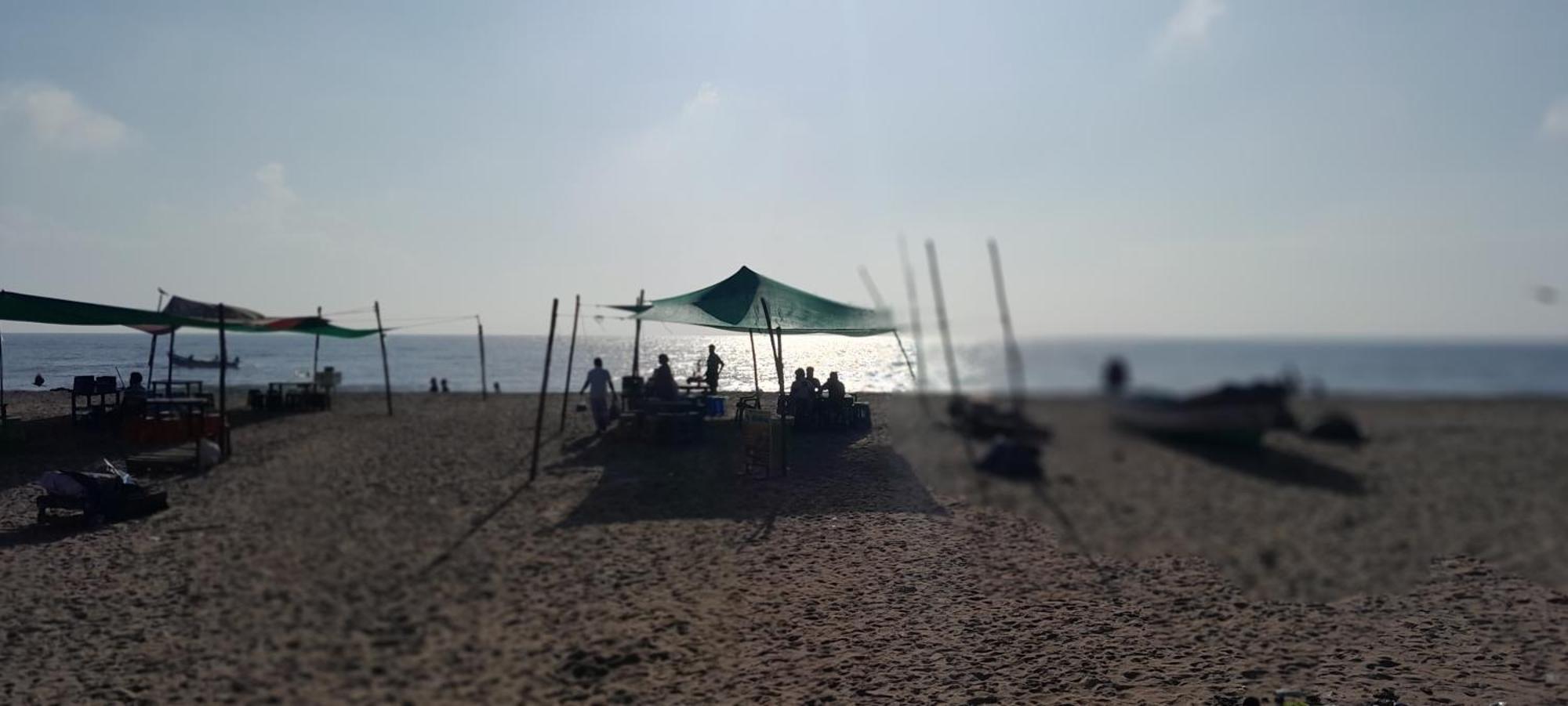 Le Poshe Beachview - Tie Hotels & Resorts Puducherry Buitenkant foto