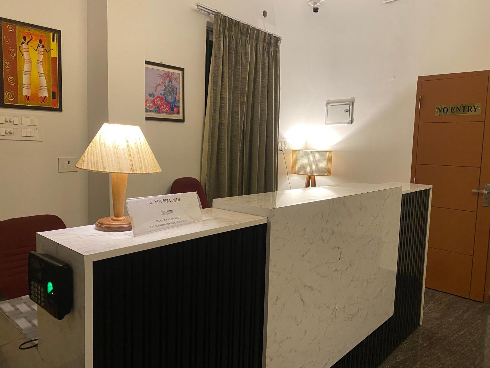 Le Poshe Beachview - Tie Hotels & Resorts Puducherry Buitenkant foto