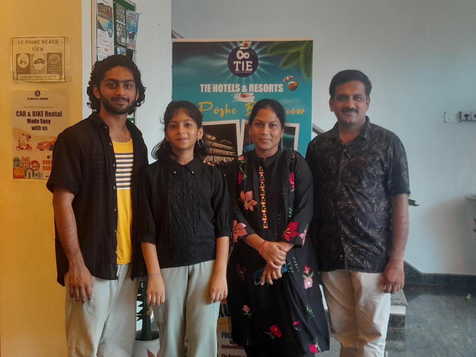 Le Poshe Beachview - Tie Hotels & Resorts Puducherry Buitenkant foto