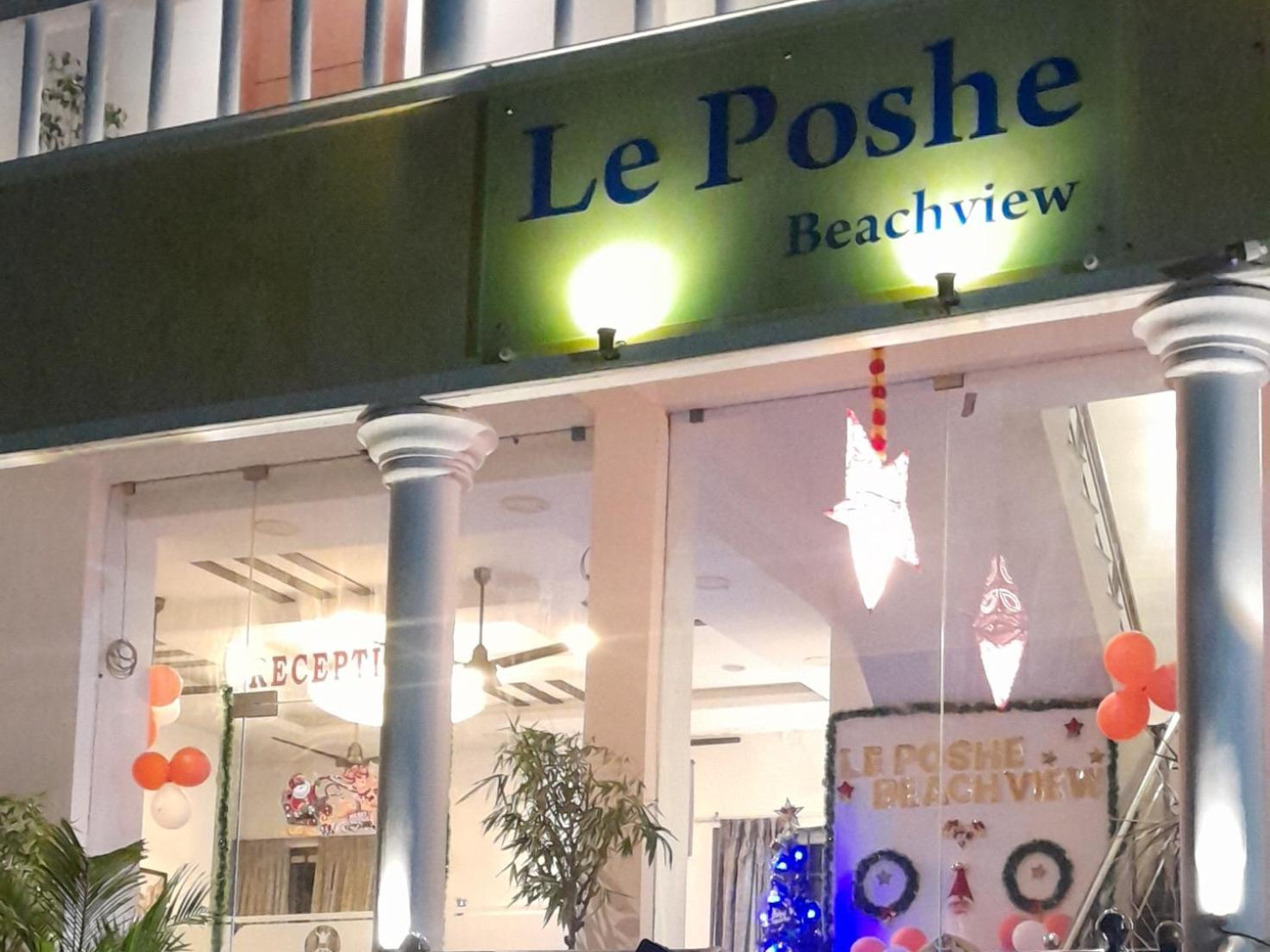 Le Poshe Beachview - Tie Hotels & Resorts Puducherry Buitenkant foto